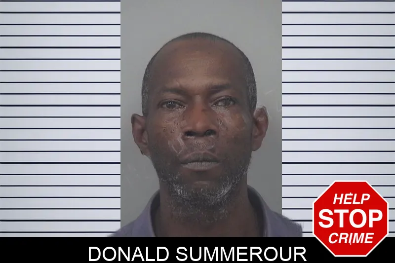 Donald Summerour mugshot