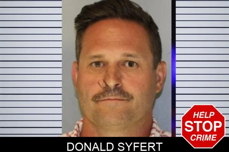 Donald Syfert mugshot – Hall County , Georgia Donald Syfert