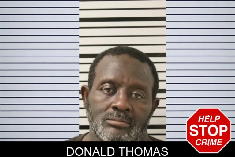 Donald Thomas mugshot – Toombs County , Georgia Donald Thomas