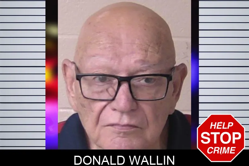 Donald Wallin Mugshots
