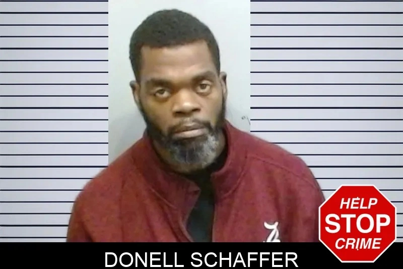Donell Schaffer mugshot – Fulton County , Georgia Donell Schaffer mugshot