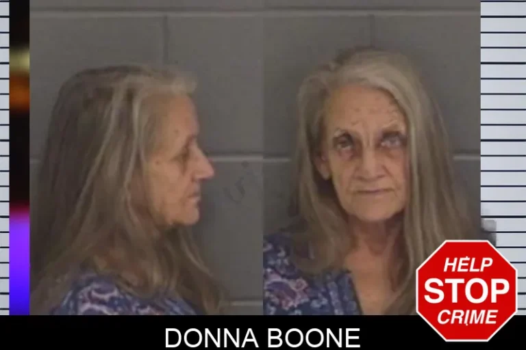 Donna Boone mugshot – Barrow County , Georgia Donna Boone