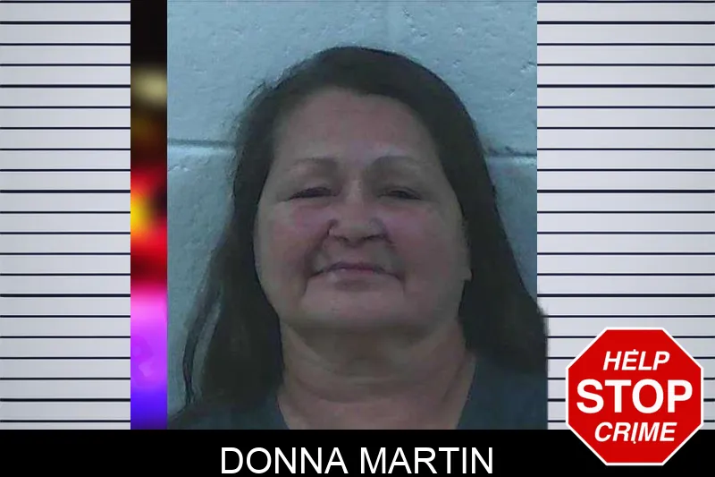 Donna Martin Mugshots