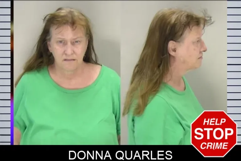 Donna Quarles mugshot – Richmond County , Georgia Donna Quarles