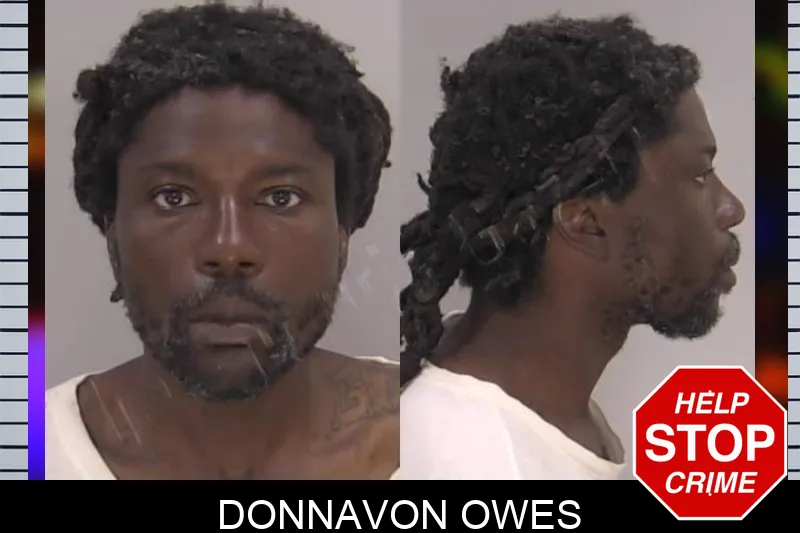 Donnavon Owes Mugshots