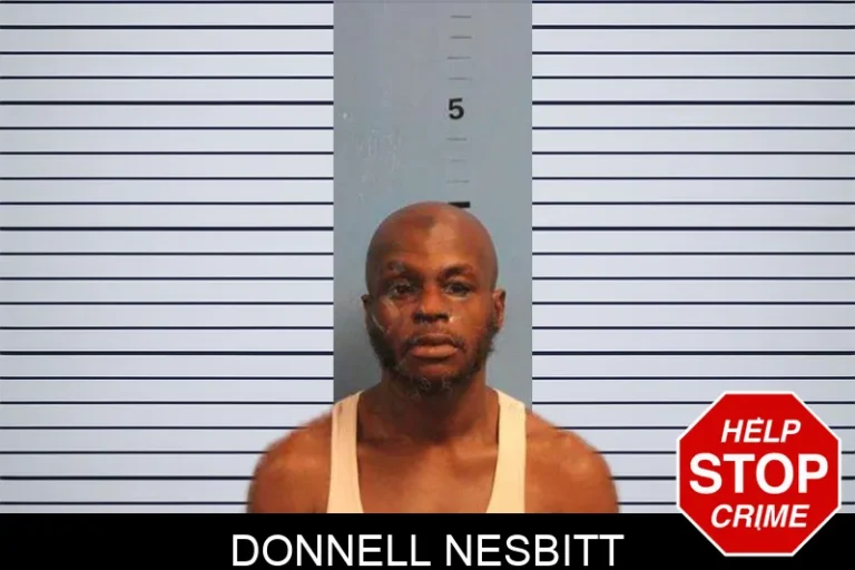 Donnell Nesbitt mugshot – Monroe County , Georgia Donnell Nesbitt