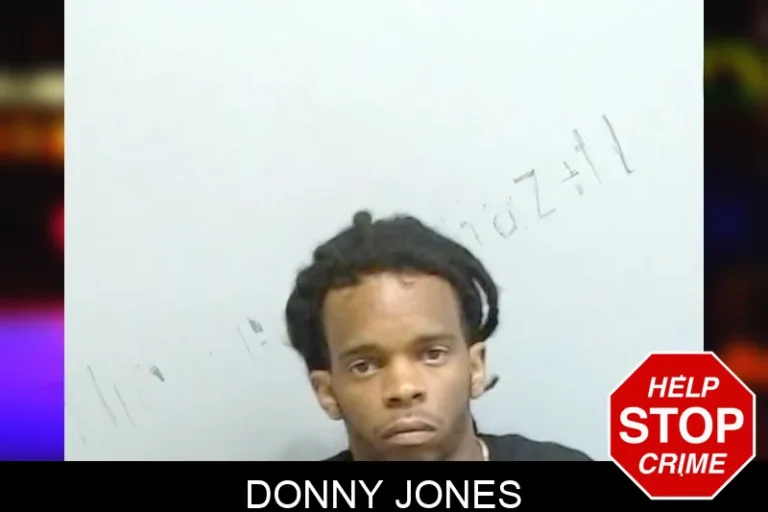 Donny Jones mugshot – Fulton County , Georgia Donny Jones