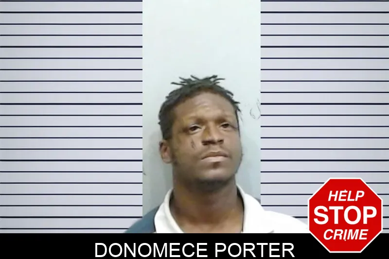 Donomece Porter mugshot