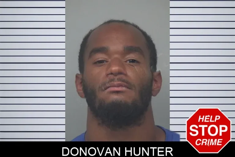 Donovan Hunter mugshot – Gwinnett County , Georgia Donovan Hunter