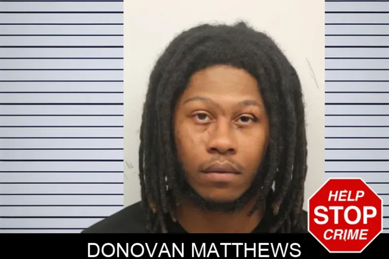 Donovan Matthews mugshot – Chatham County , Georgia Donovan Matthews