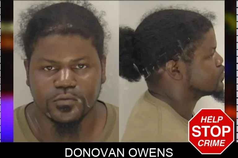 Donovan Owens mugshot – Richmond County , Georgia Donovan Owens