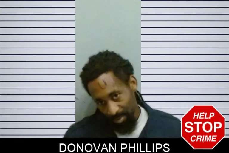 Donovan Phillips mugshot – Fulton County , Georgia Donovan Phillips