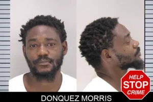 Donquez Morris mugshot