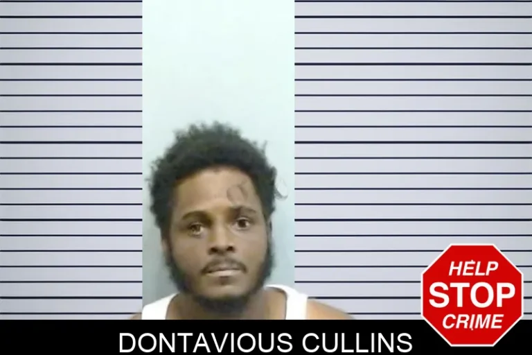 Dontavious Cullins mugshot – Fulton County , Georgia Dontavious Cullins