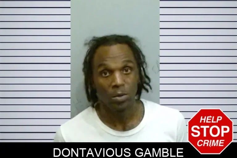 Dontavious Gamble