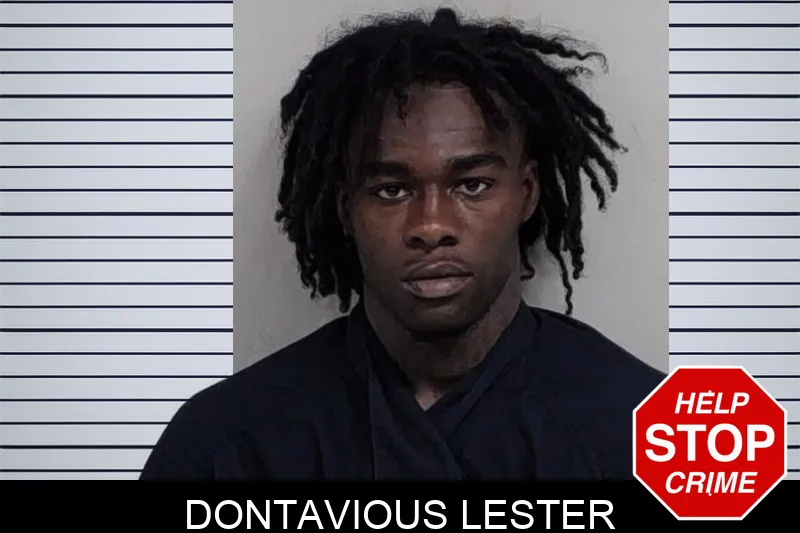 Dontavious Lester Mugshots