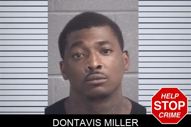Dontavis Miller mugshot – Spalding County , Georgia Dontavis Miller