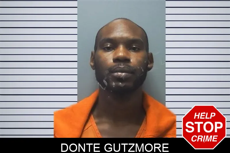 Donte Gutzmore Mugshots