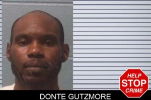 Donte Gutzmore mugshot