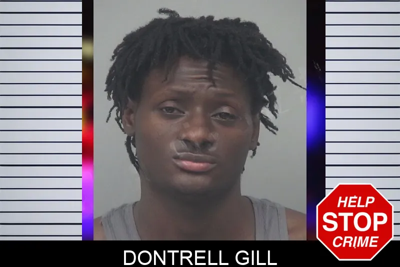 Dontrell Gill Mugshots