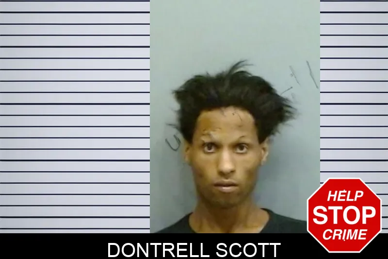 Dontrell Scott Mugshots