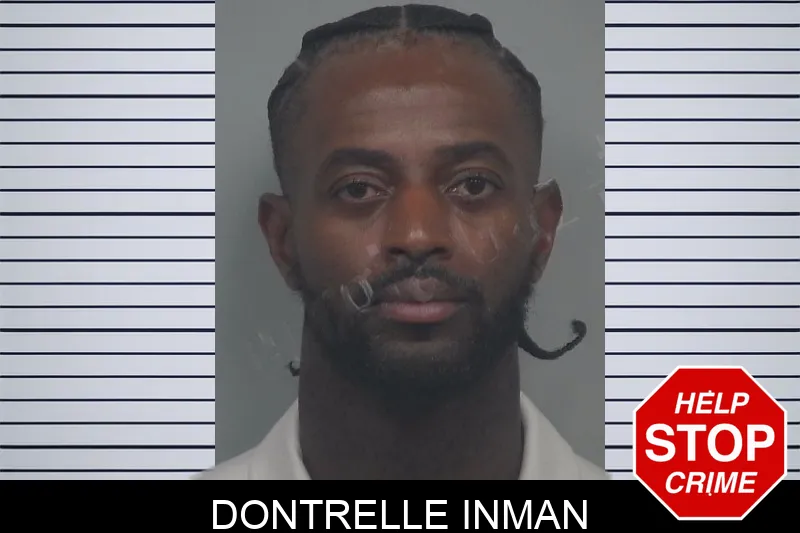 Dontrelle Inman Mugshots
