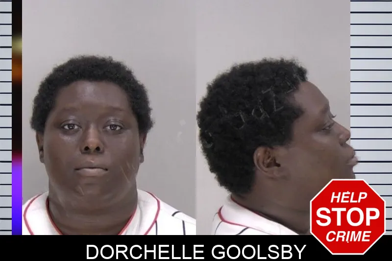 Dorchelle Goolsby Mugshots