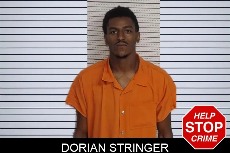 Dorian Stringer Mugshots