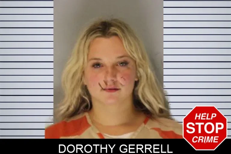 Dorothy Gerrell mugshot – Hall County , Georgia Dorothy Gerrell