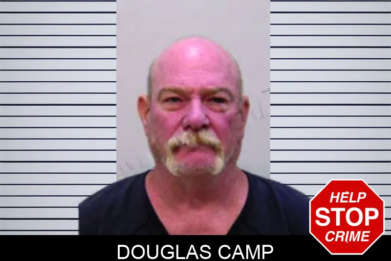 Douglas Camp mugshot