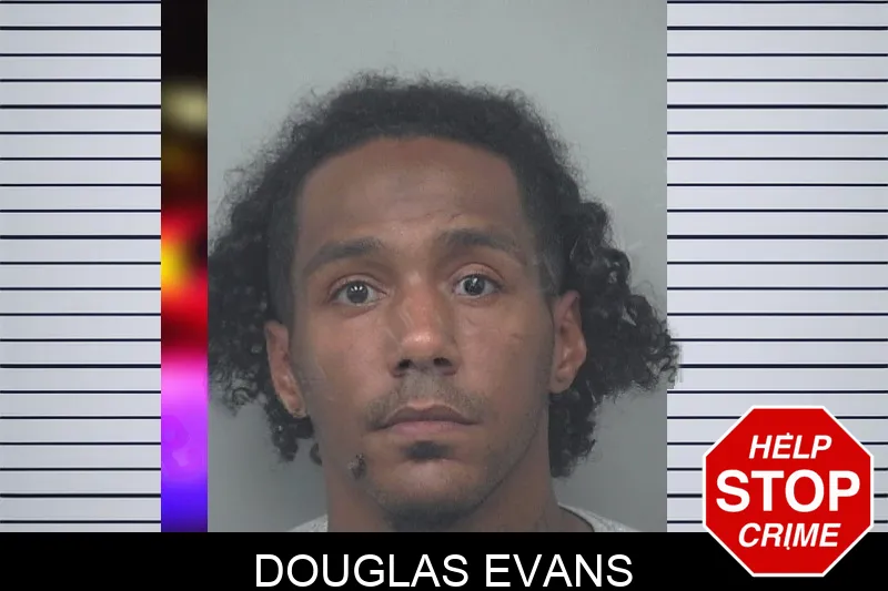 Douglas Evans Mugshots
