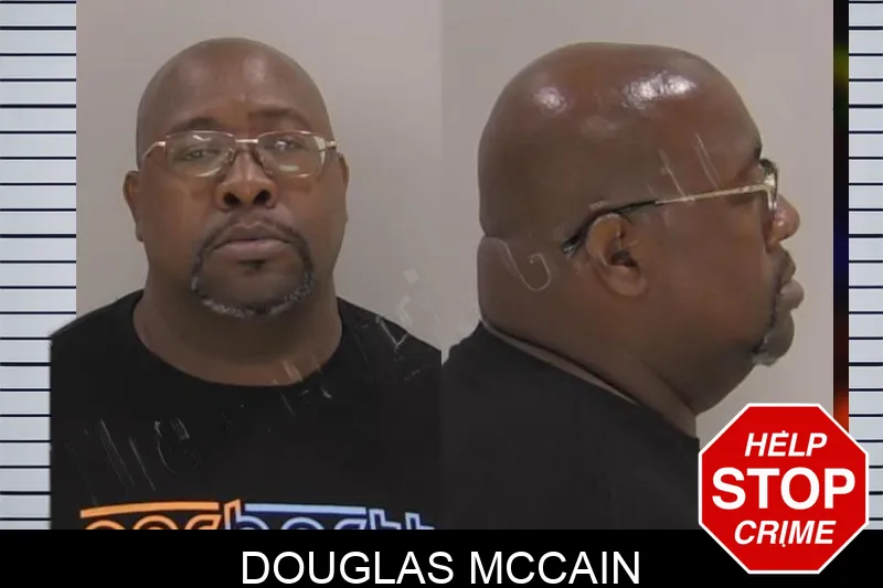 Douglas McCain Mugshots