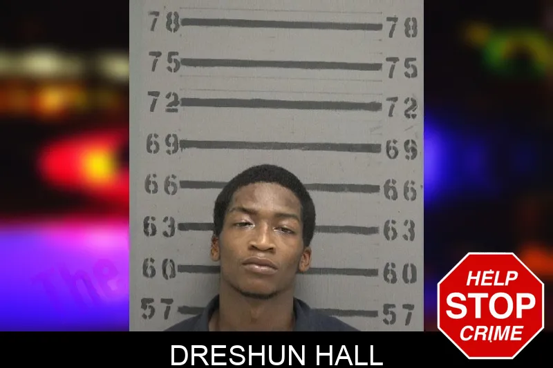 Dreshun Hall Mugshots