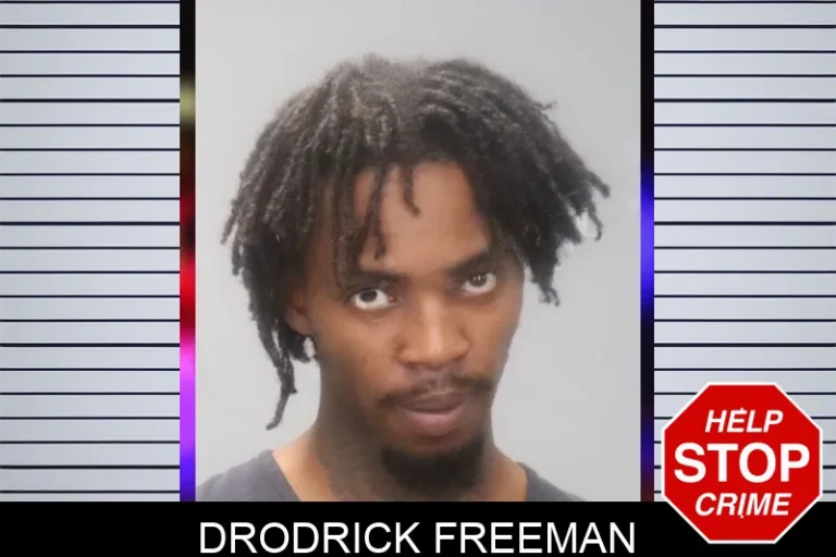 Drodrick Freeman mugshot – Muscogee County , Georgia Drodrick Freeman