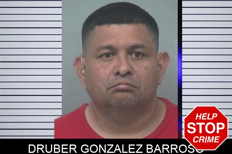 Druber Gonzalez Barroso Mugshots