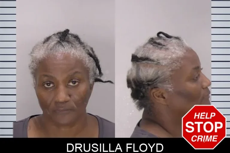 Drusilla Floyd mugshot – Richmond County , Georgia Drusilla Floyd