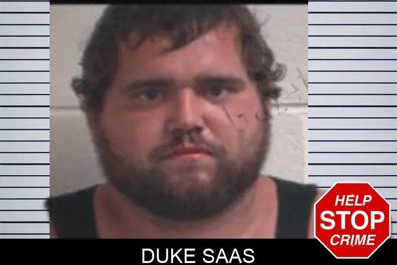 Duke Saas mugshot – Henry County , Georgia Duke Saas mugshot