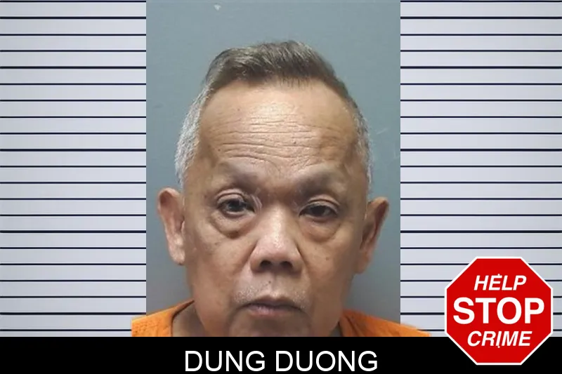 Dung Duong mugshot