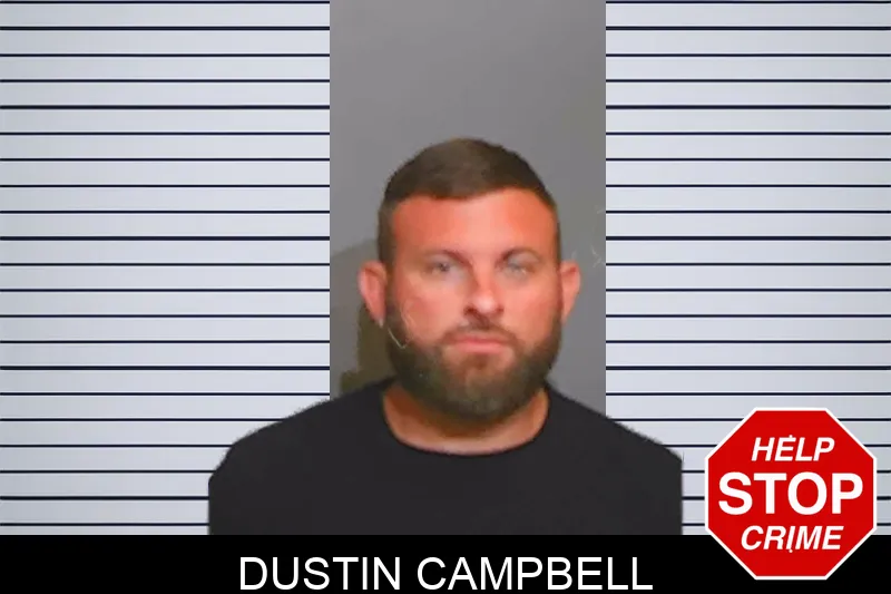 Dustin Campbell Mugshots