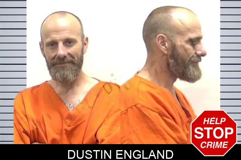 Dustin England Mugshots