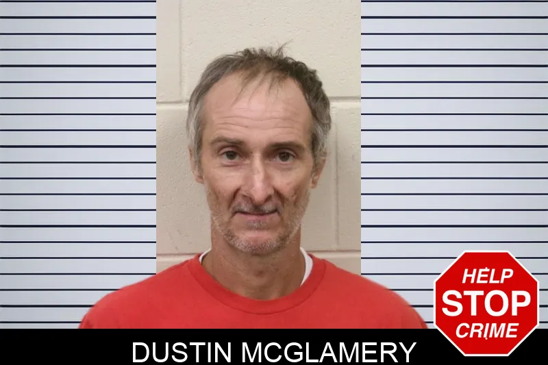 Dustin McGlamery Mugshots