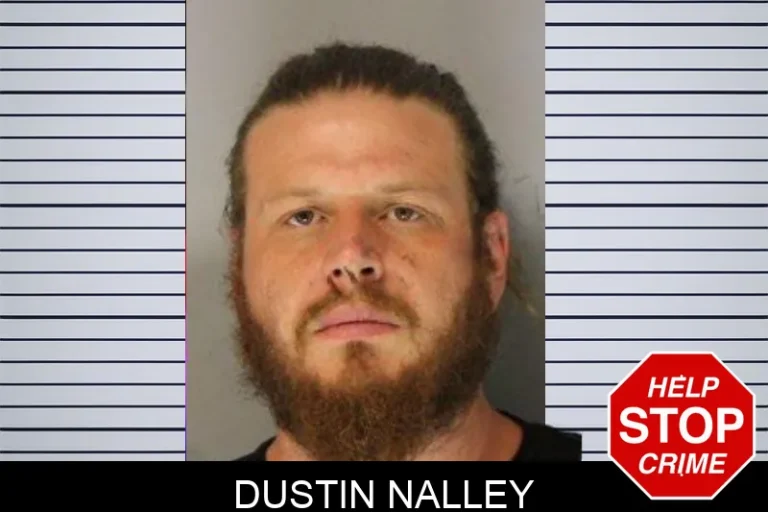 Dustin Nalley mugshot – Hall County , Georgia Dustin Nalley