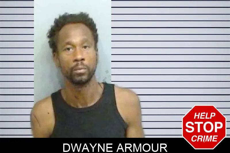 Dwayne Armour mugshot
