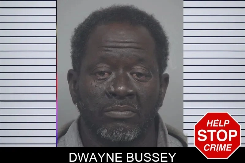 Dwayne Bussey mugshot