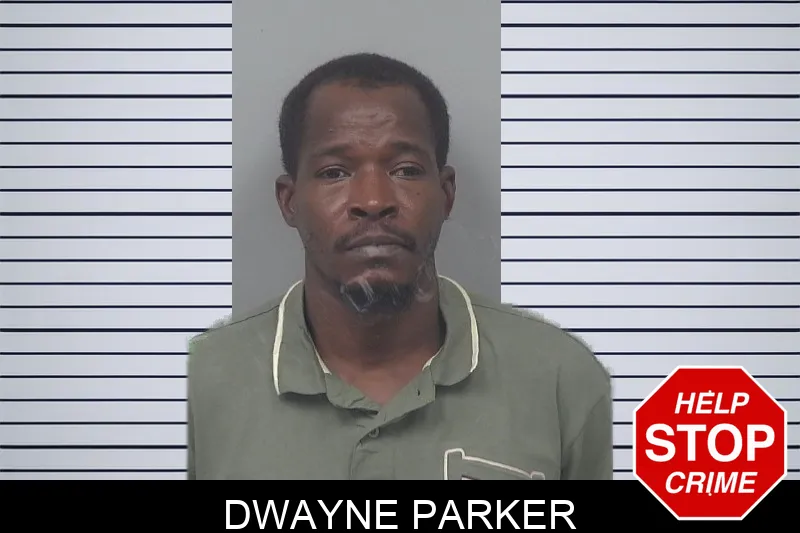 Dwayne Parker Mugshots