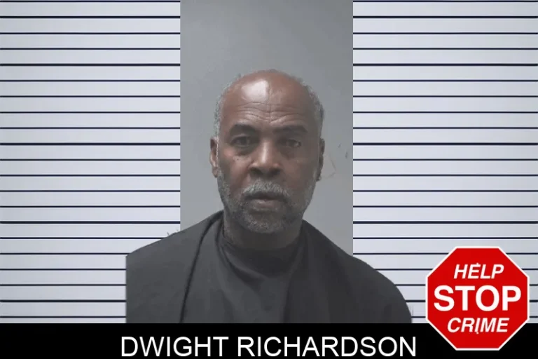 Dwight Richardson mugshot – Coweta County , Georgia Dwight Richardson