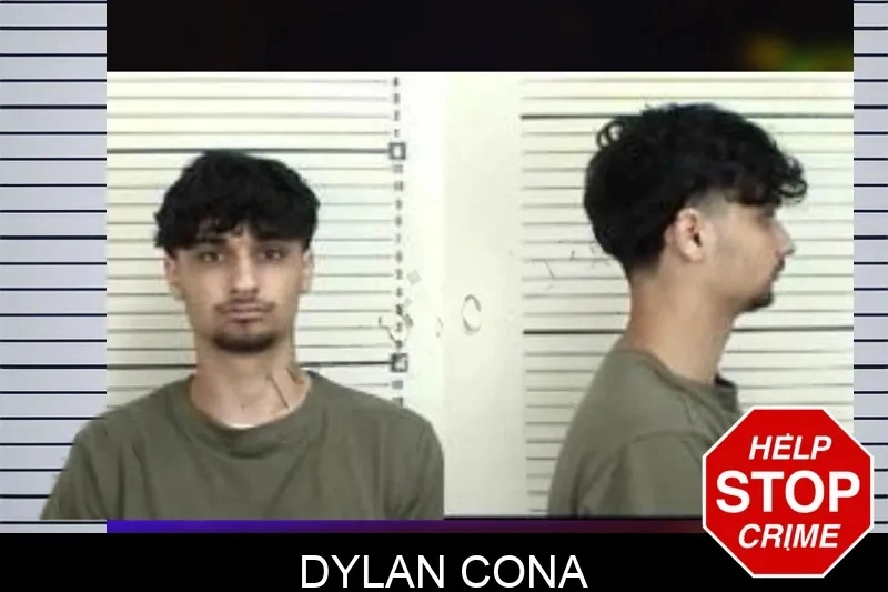 Dylan Cona Mugshots