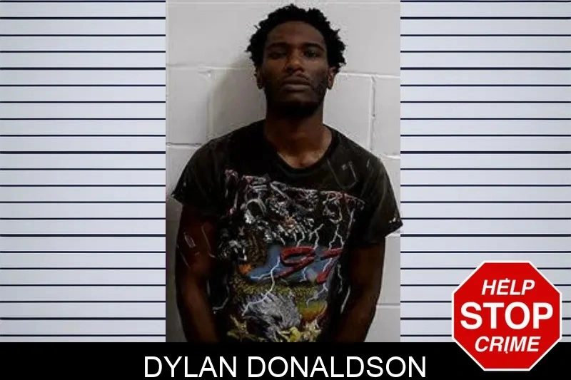 Dylan Donaldson Mugshots