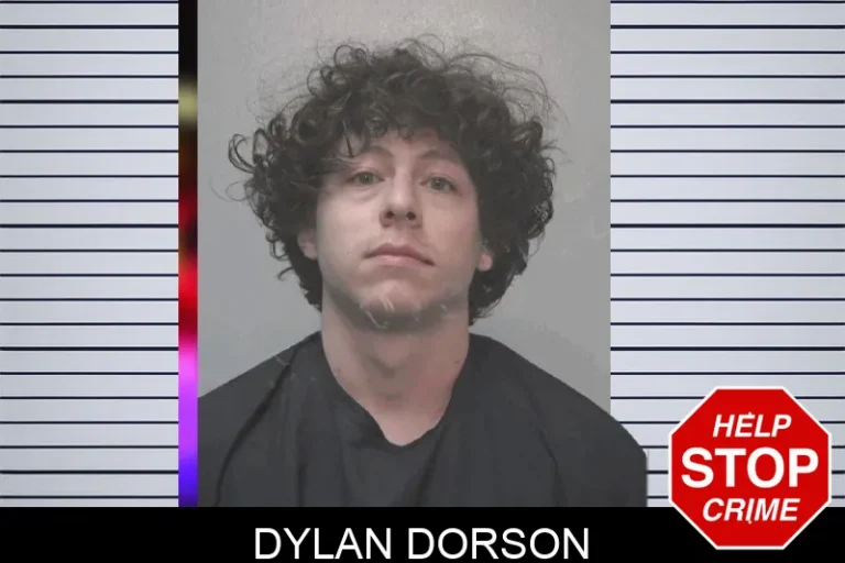 Dylan Dorson mugshot – Coweta County , Georgia Dylan Dorson