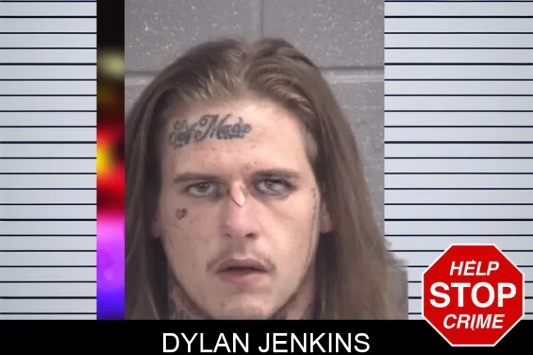 Dylan Jenkins mugshot – Spalding County , Georgia Dylan Jenkins